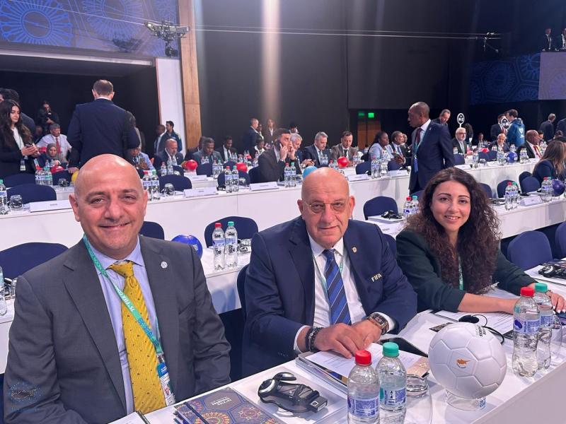 Η ΚΟΠ στο Κογκρέσσο της FIFA στην Παραγουάη