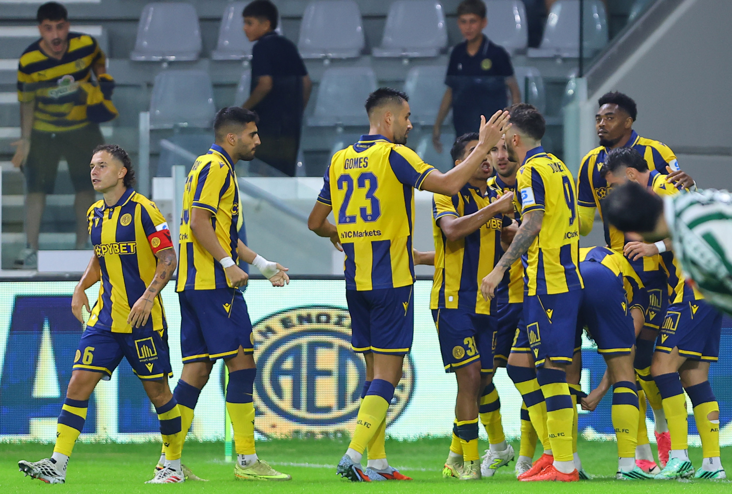 Η ΑΕΛ λύγισε την Ομόνοια 29Μ (2-1) και έμεινε πρώτη