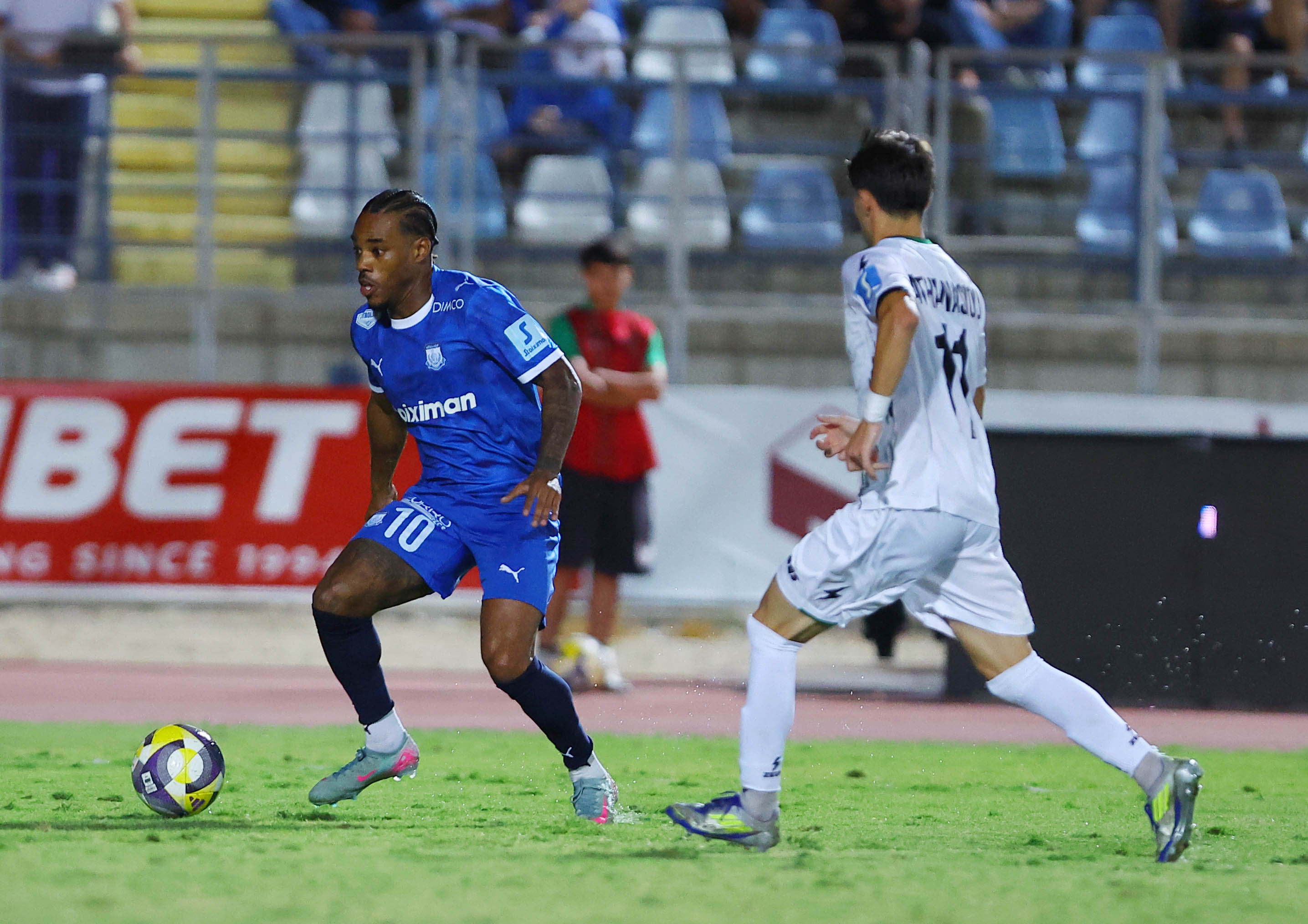 ΑΠΟΛΛΩΝΑΣ-ΑΚΡΙΤΑΣ: Απόδραση με Μπράντον και Μαλεκκίδη