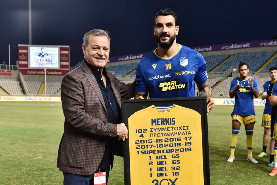 ΜΕΡΚΗΣ: «Αποδυναμώνεται ακόμα περισσότερο ο ΑΠΟΕΛ»