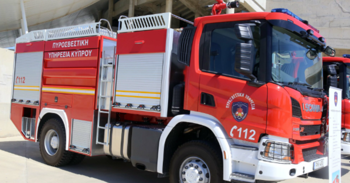 Συναγερμός στην Πάφο: Ξέσπασε πυρκαγιά στο Λατσί