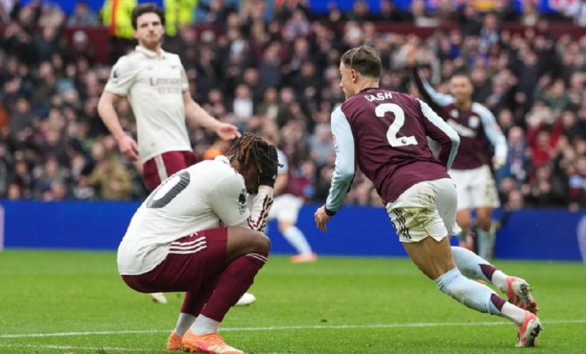 Δείτε σε ΒΙΝΤΕΟ από την εξέδρα, το περιπετειώδες ΓΚΟΛ της Άστον Βίλα επί της Άρσεναλ στο 95′!