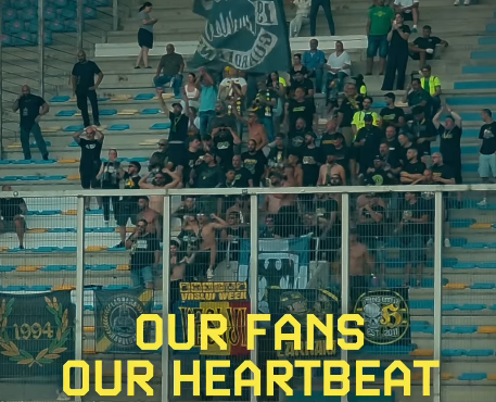 «Οι οπαδοί μας, η καρδιά μας!» (ΒΙΝΤΕΟ)
