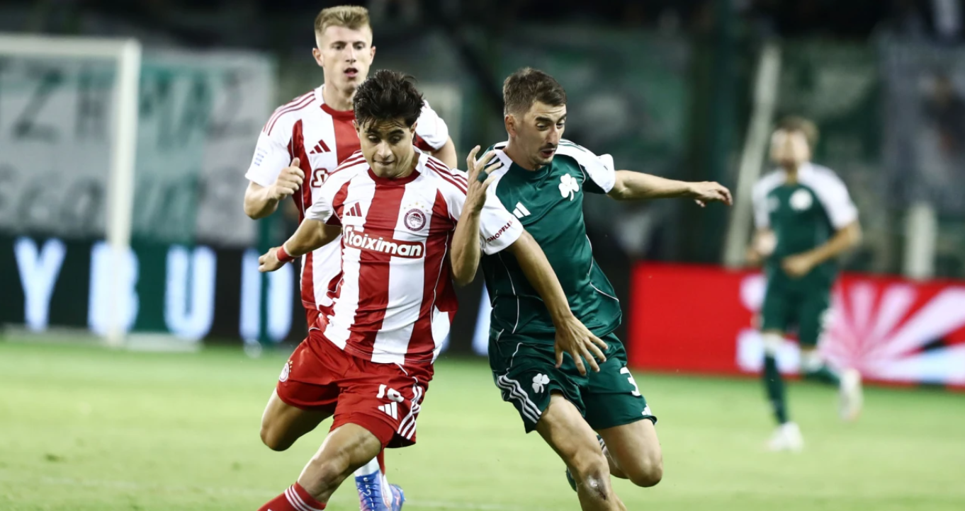 Ποιά ομάδα έχει πάρει τους περισσότερους βαθμούς στα ντέρμπι στον α' γύρο της Super League