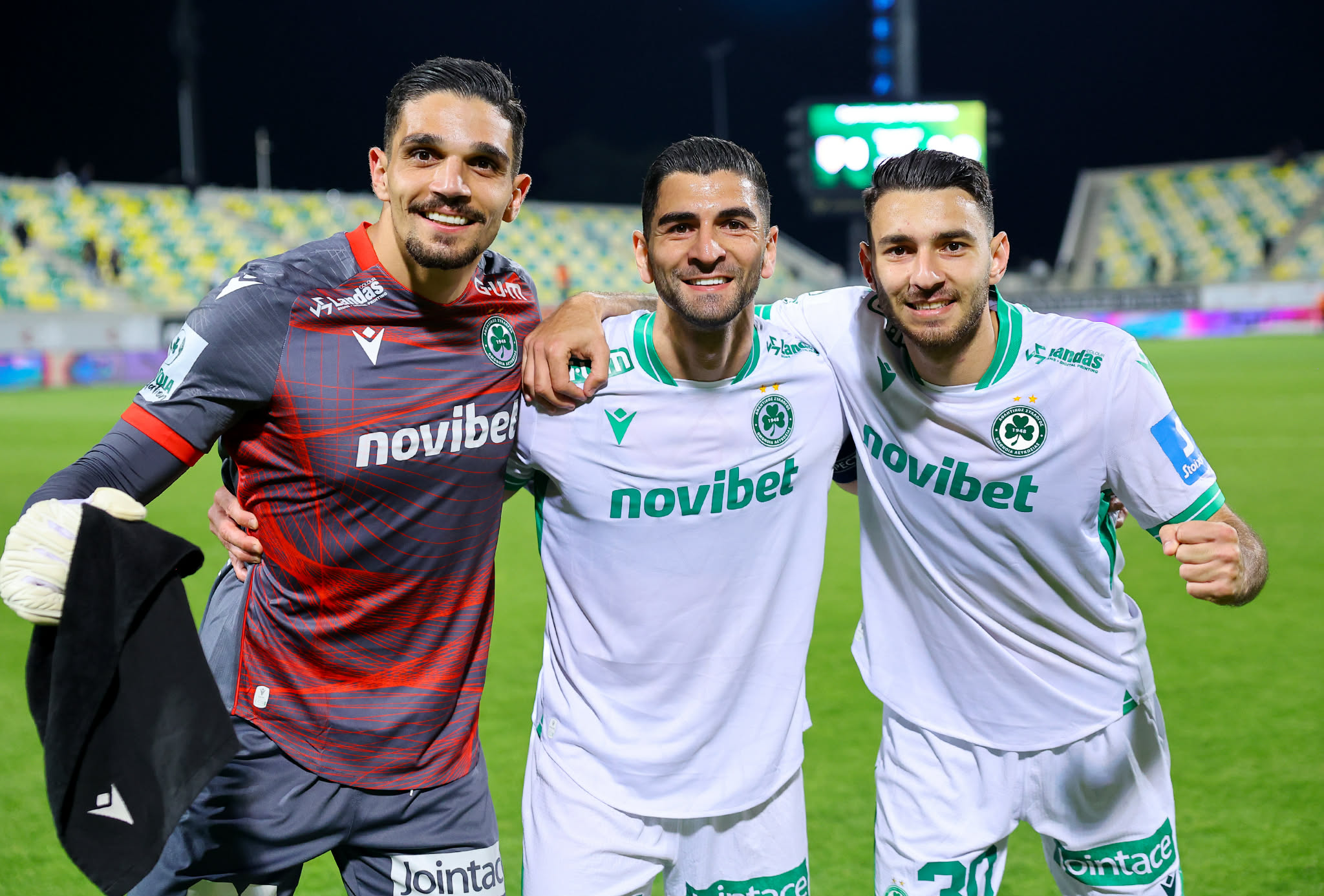 Ν.ΠΑΝΑΓΙΩΤΟΥ: «Το να σώζεις γκολ στην γραμμή είναι πιο ωραίο από το να σκοράρεις»