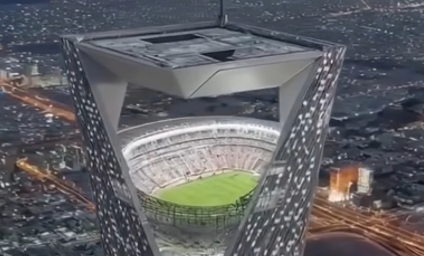 Και όμως είναι αλήθεια: Μουντιάλ 2034 στα… σύννεφα – Η Σαουδική Αραβία χτίζει ΓΗΠΕΔΟ σε… ουρανοξύστη! (ΒΙΝΤΕΟ) Και όμως είναι αλήθεια: Μουντιάλ 2034 στα… σύννεφα – Η Σαουδική Αραβία χτίζει ΓΗΠΕΔΟ σε… ουρανοξύστη! (ΒΙΝΤΕΟ)
