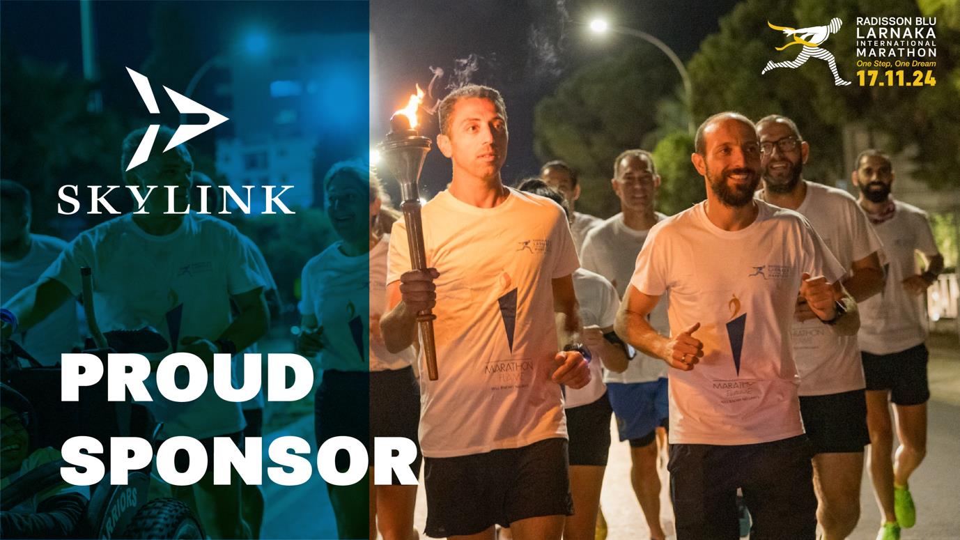  Skylink Services Proud Sponsor Of The 7th Radisson Blu Larnaka International Marathon