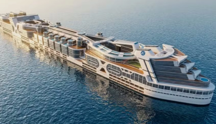 Freedom Ship: Η πλωτή πόλη μήκους 1,6 χιλιομέτρων που μπορεί να φιλοξενήσει έως 80.000 ανθρώπους