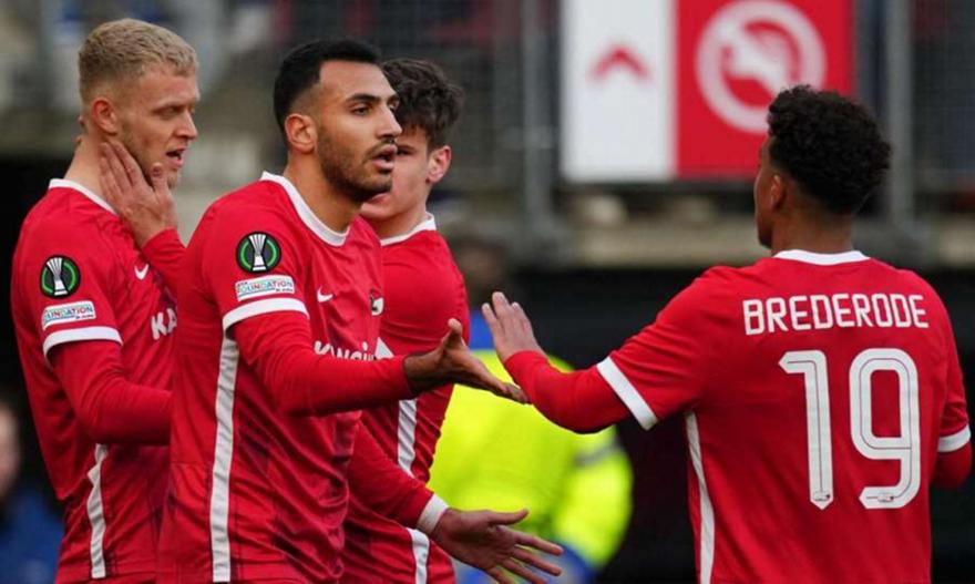 Ήρωας Παυλίδης, έστειλε την Άλκμααρ στη… ρώσικη ρουλέτα και στα ημιτελικά του Conference!