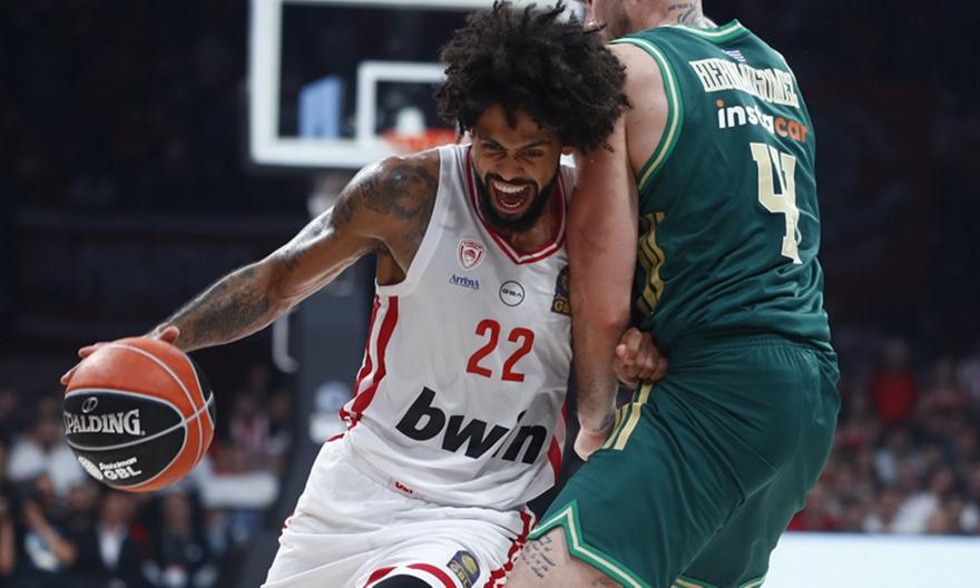 Βαθμολογία Ευρωλίγκας: Στο 5-3 Ολυμπιακός και Παναθηναϊκός – Η θέση των «αιώνιων» στην κατάταξη