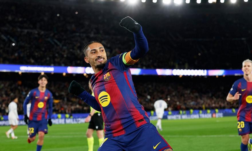 Ραφίνια: «Άξιζα να κερδίσω τη Χρυσή Μπάλα»