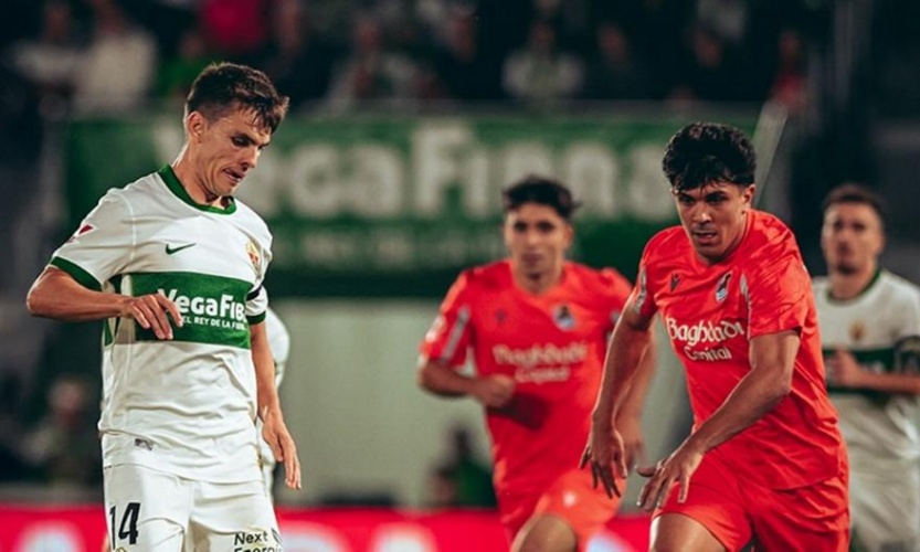 Η Σοσιεδάδ «τσίμπησε» βαθμό στο φινάλε κόντρα στην Έλτσε