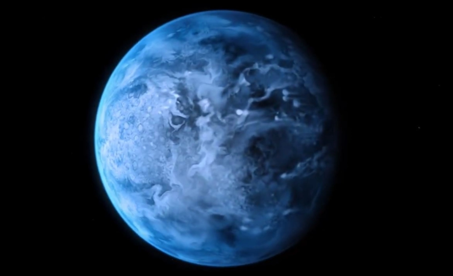 Ο παράξενος γαλάζιος πλανήτης όπου βρέχει θραύσματα από γυαλί (vid)