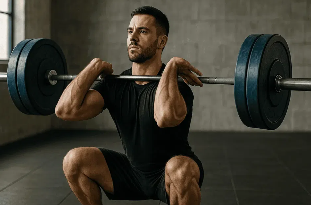 Front Squat: Η Άσκηση που Απογειώνει το Leg Day σου