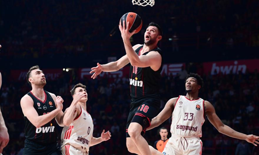 Έκανε τη δουλειά κόντρα στην Μπάγερν ο Ολυμπιακός με κυρίαρχους Σάσα και Μιλουτίνοφ!