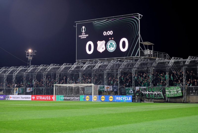 Καταπράσινο το «κλουβί»! (ΦΩΤΟΓΡΑΦΙΕΣ)