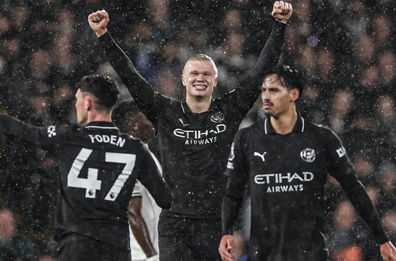 Όσο και να «τρέξεις» ο Χάαλαντ θα σε… προλάβει με τα γκολ του στην Premier League!