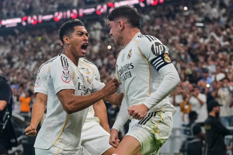 «Βασίλισσα» και στο Σούπερ Καπ: Η Ρεάλ καθάρισε την Ατλέτικο και πάει για τελικό με Μπαρτσελόνα!