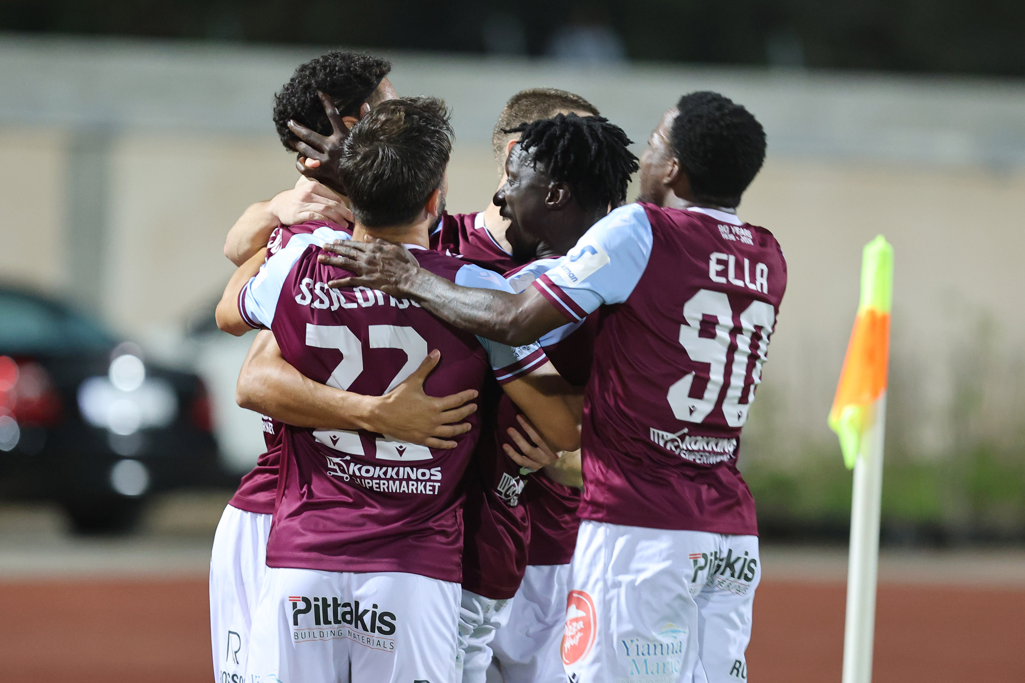 ΓΚΟΛ ΞΑΝΑ με τον ίδιο τρόπο!