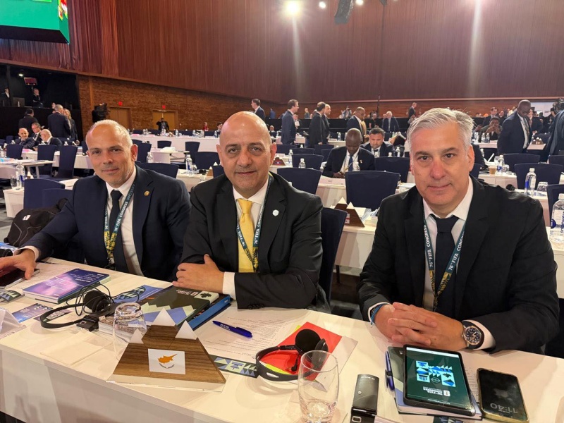 Συμμετοχή της ΚΟΠ στο Ετήσιο Κογκρέσο της FIFA που πραγματοποιείται στον Καναδά (ΦΩΤΟΓΡΑΦΙΕΣ)