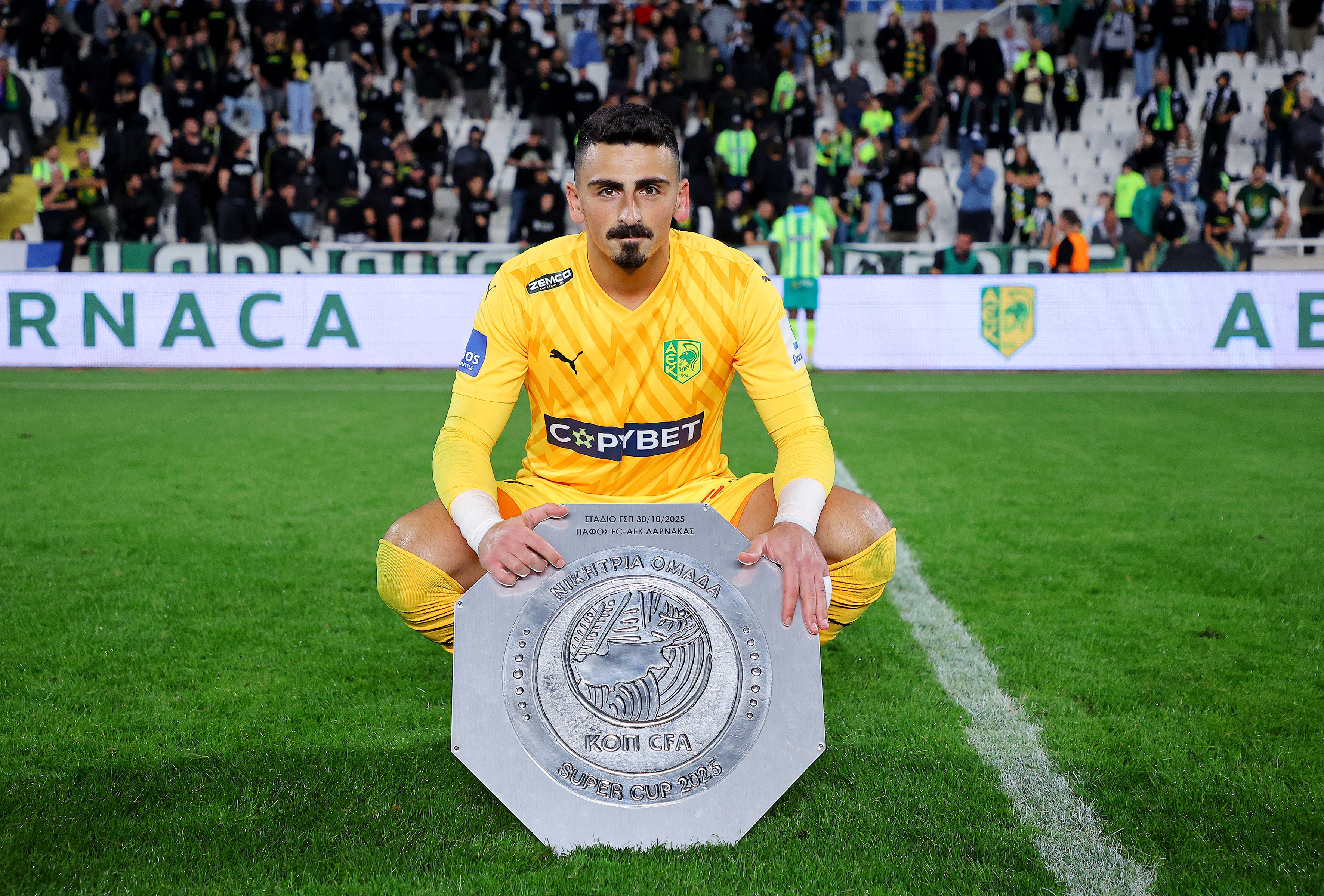 ΑΕΚ: H βραδιά του Ανδρέα Παρασκευά ΑΕΚ: H βραδιά του Ανδρέα Παρασκευά