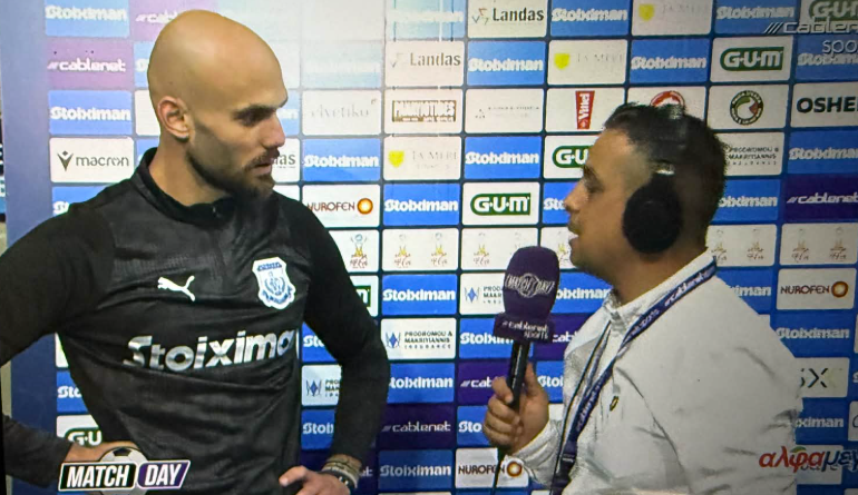 ΜΑΛΕΚΚΙΔΗΣ: «Μας έμεινε ένα βήμα για το τρόπαιο…»
