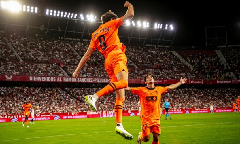 «Έκλεισε» το σπίτι της Σεβίλλης στο 89΄ η Βαλένθια! 