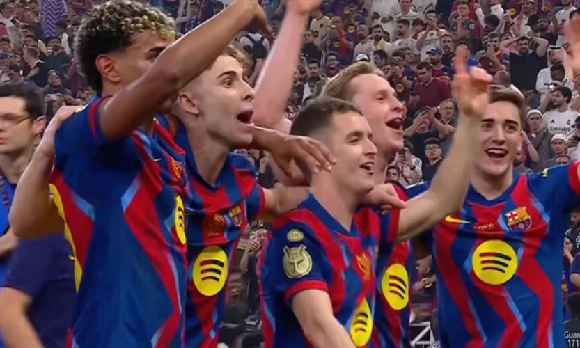 Παίκτης Μπαρτσελόνα προς Ρεάλ: «Ρου@@τε, ρου@@τε και σπίτια σας τώρα»! (ΒΙΝΤΕΟ)