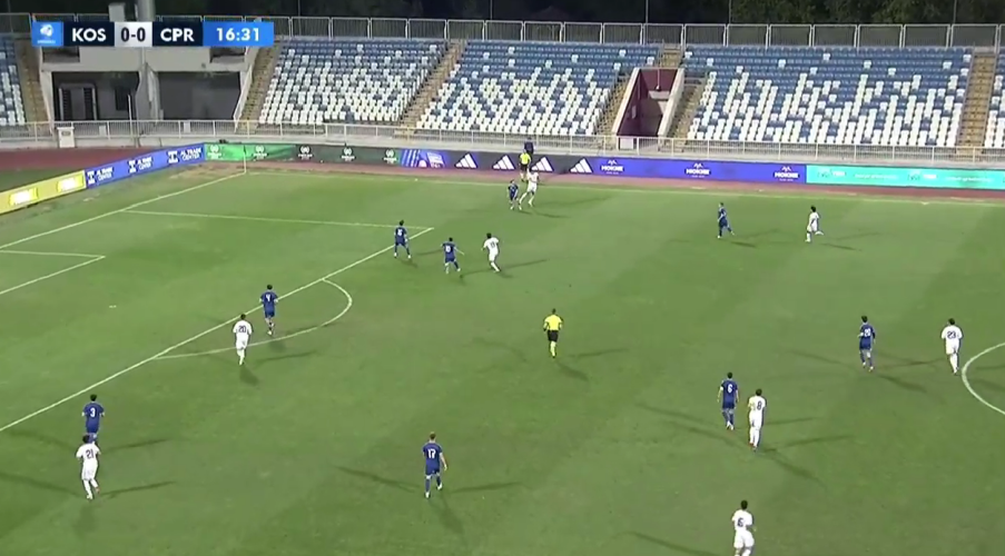 Ευρωπαϊκό Πρωτάθλημα Κ-21: LIVE STREAMING ο αγώνας Κόσοβο-Κύπρος (ΒΙΝΤΕΟ)