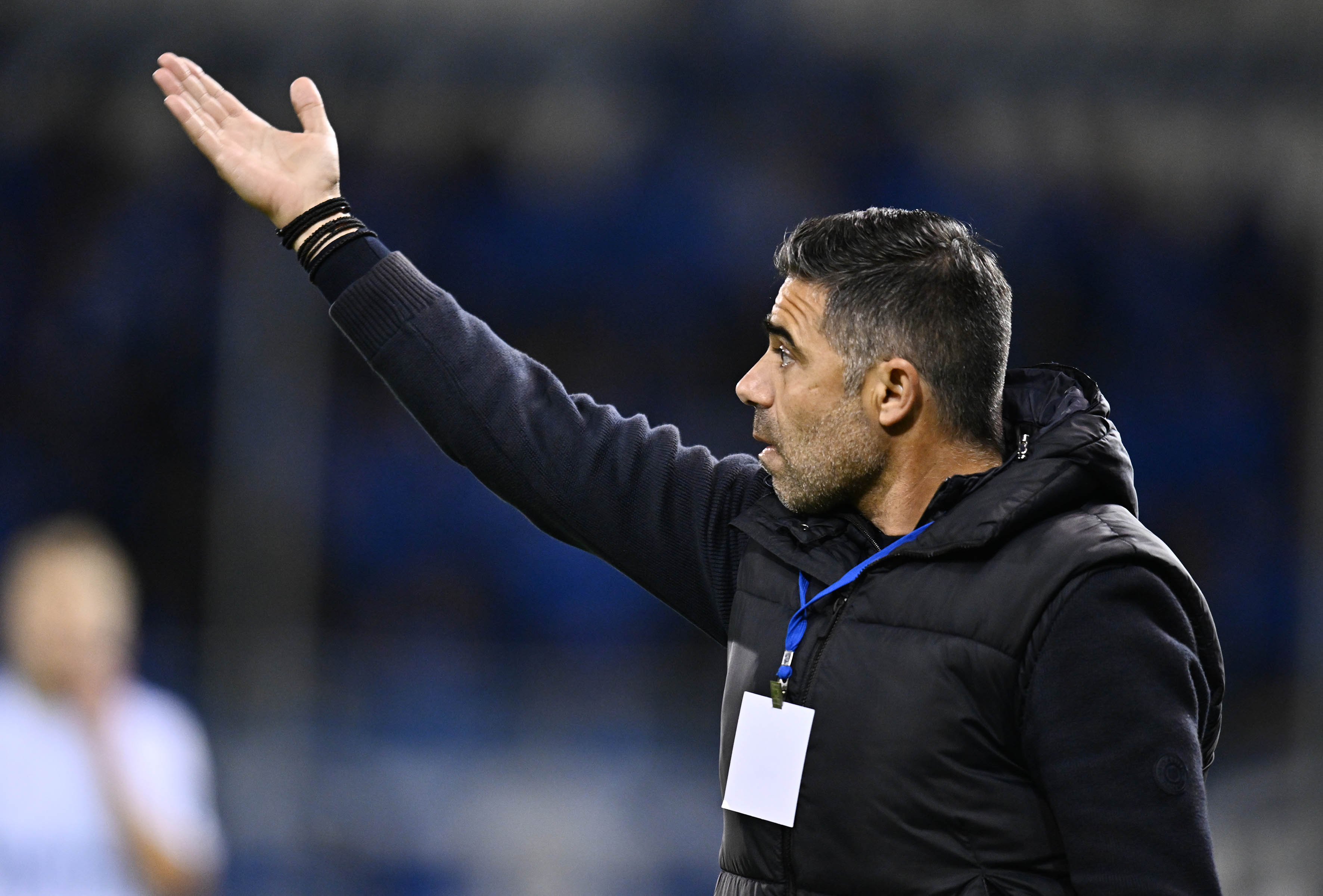 ΣΑΤΣΙΑΣ: «Έχω μεγάλο σεβασμό για Τιμούρ – Αυτό θέλουμε να βλέπουμε σε κάθε αγώνα»