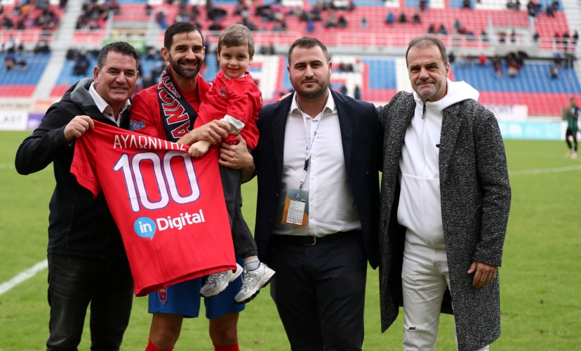 Πρώην παίκτης του Απόλλωνα έγινε… «κατοστάρης» στον Πανιώνιο