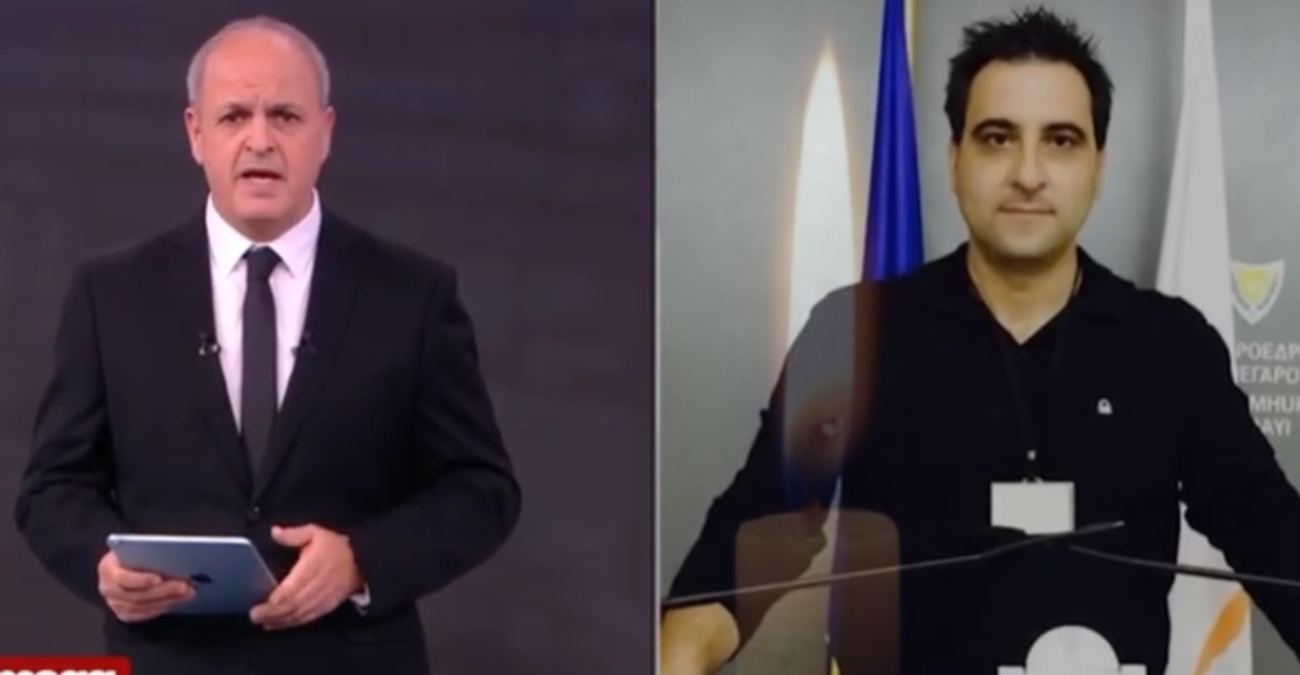 Video: Έτσι αποχαιρέτησε το Omega τον Μιχάλη Ιγνατίου – Λύγισε on air ο παρουσιαστής στο Δελτίο Ειδήσεων ανακοινώνοντας τον θάνατό του