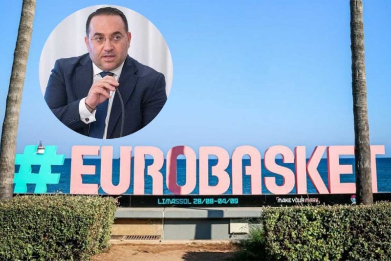 «Προβολή της Κύπρου ως τουριστικός προορισμός μέσω του EuroBasket» – Δήλωση Υφυπουργού Τουρισμού