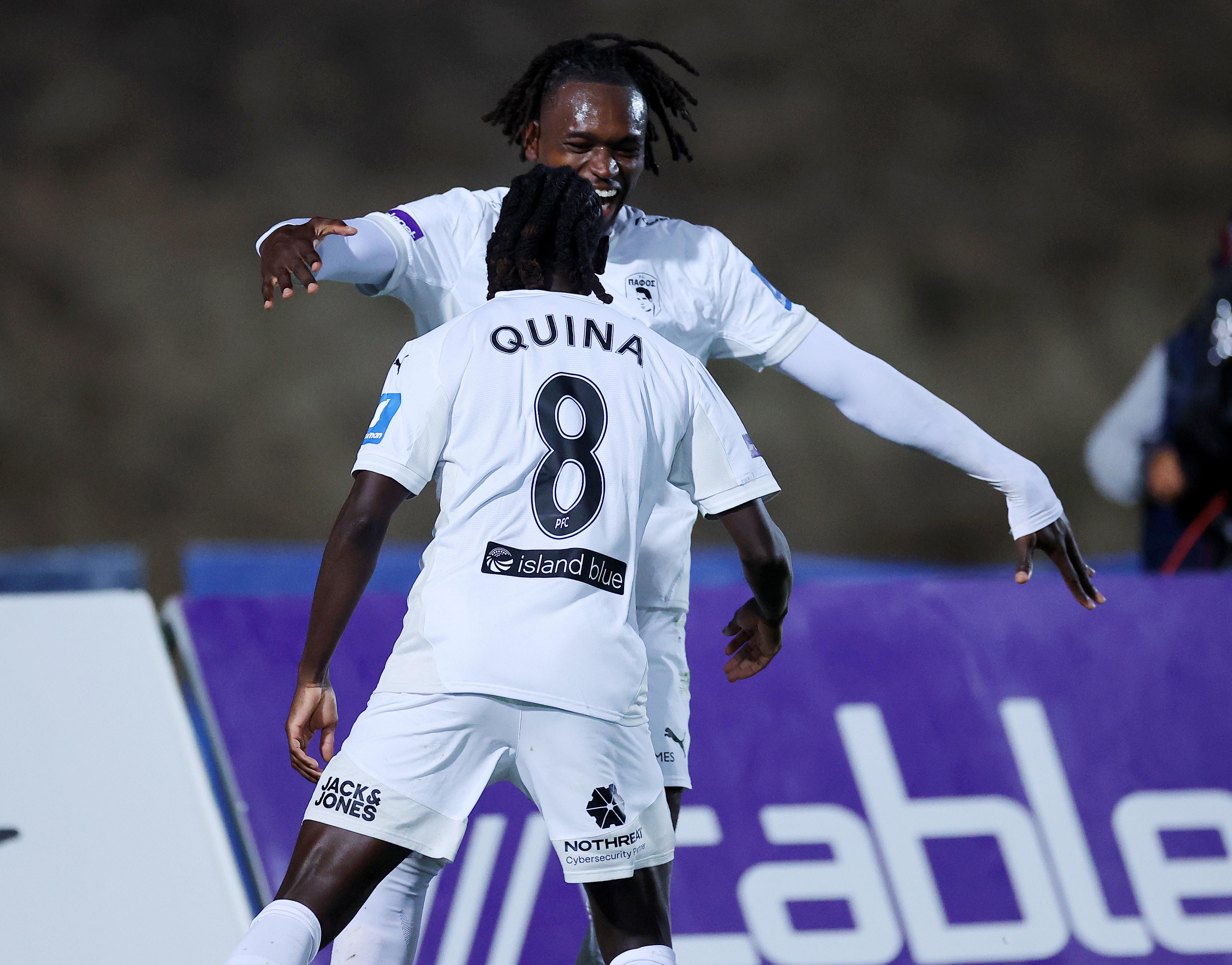 ΠΑΦΟΣ: Το 2-0 του Κίνα (ΒΙΝΤΕΟ) ΠΑΦΟΣ: Το 2-0 του Κίνα (ΒΙΝΤΕΟ)