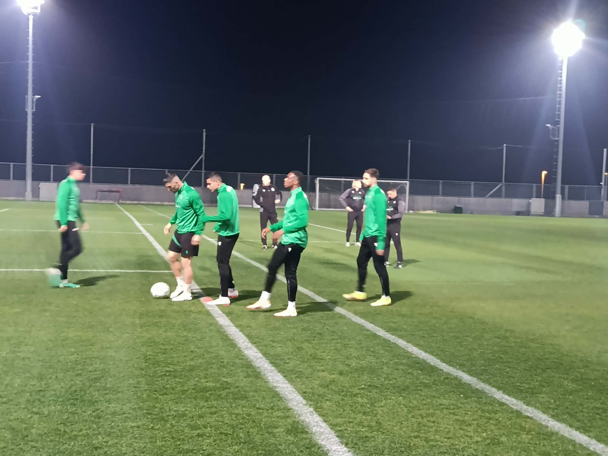 Το ThemaSports στην τελευταία προπόνηση της Ομόνοιας στην Κροατία (ΦΩΤΟΓΡΑΦΙΕΣ)