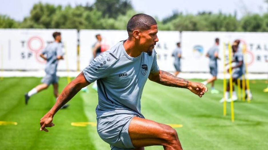 Προπόνηση με Ζάιρο - «Ο αρχηγός είναι πίσω στο γήπεδο» (ΦΩΤΟΓΡΑΦΙΕΣ)