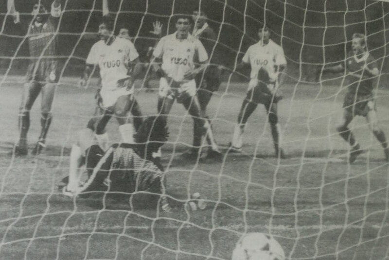 Ομόνοια - Πορεία στην Ευρώπη: Οι μάχες με τον Παναθηναϊκό το 1988