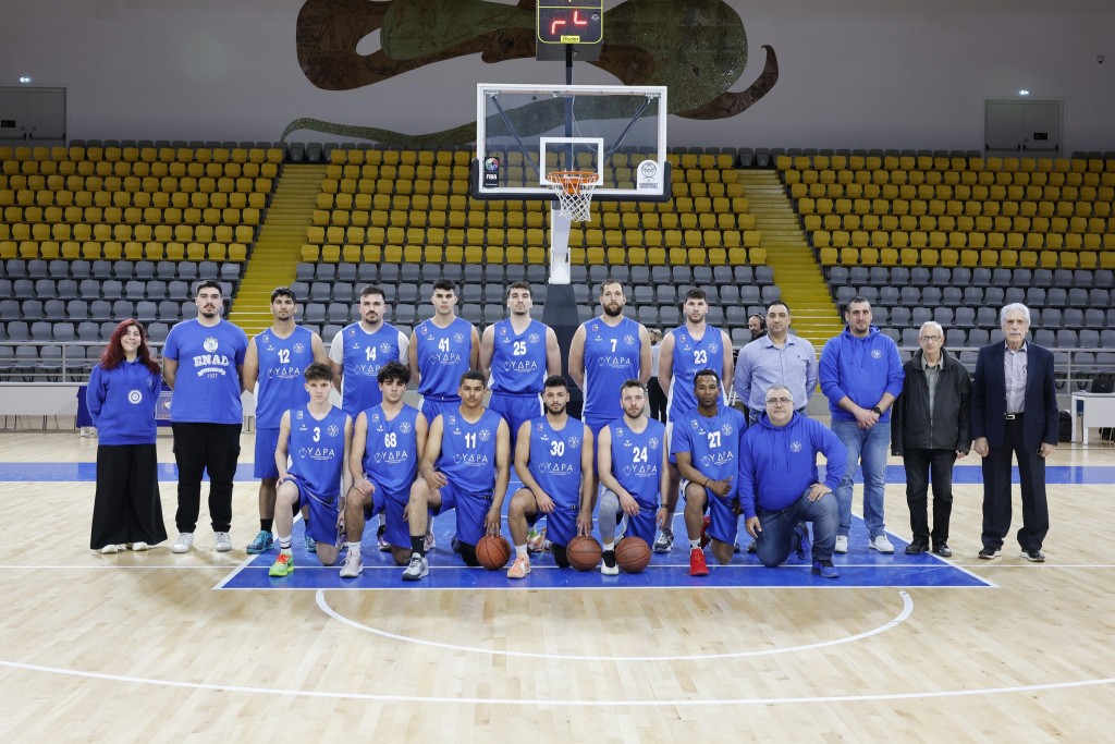 Η Ύδρα Ασφαλιστική ΕΝΑΔ κατέκτησε το κύπελλο Β’ κατηγορίας ανδρών