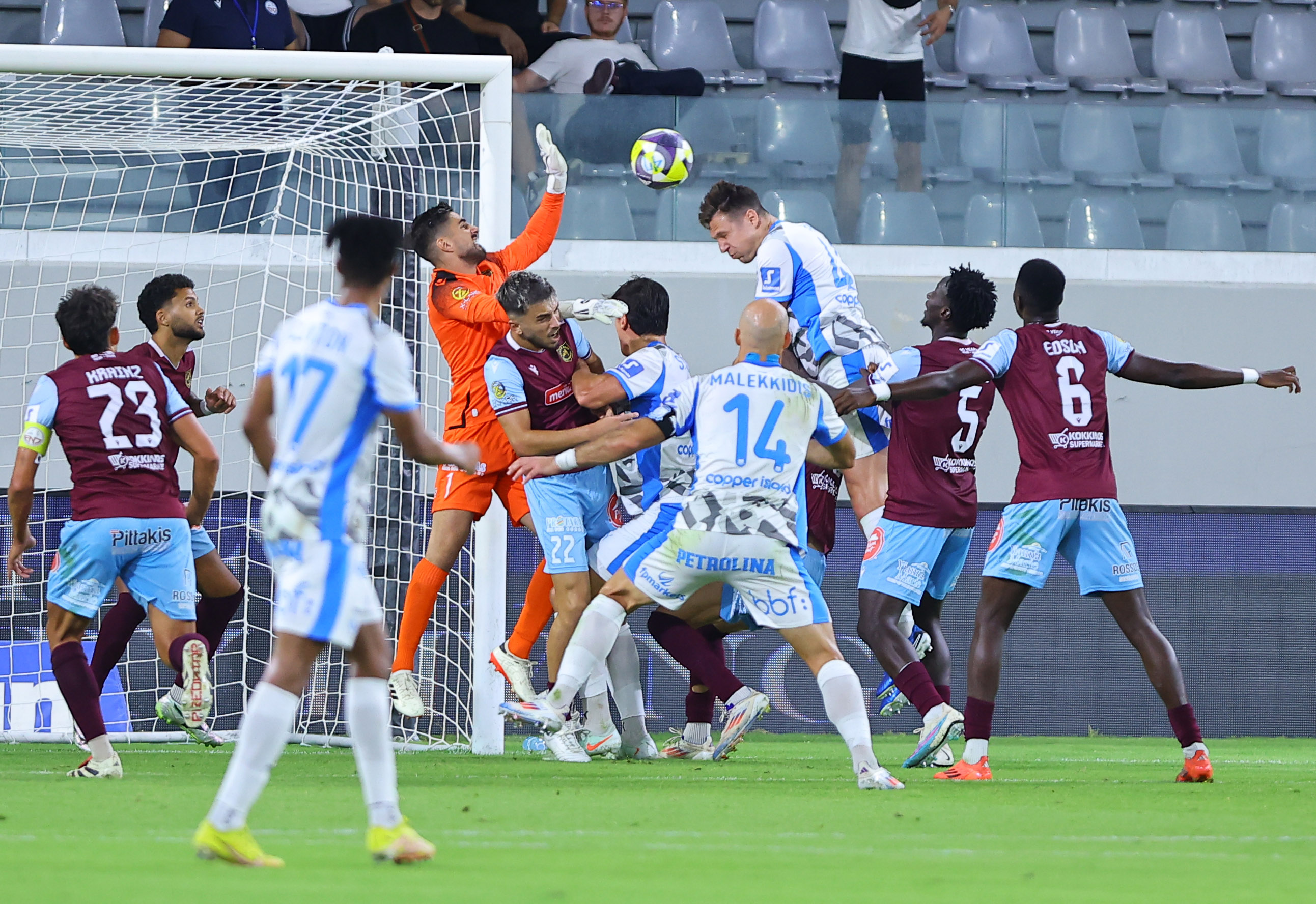 ΕΝΠ-ΑΠΟΛΛΩΝΑΣ: Τριάρα με δίμπαλο Καστέλ