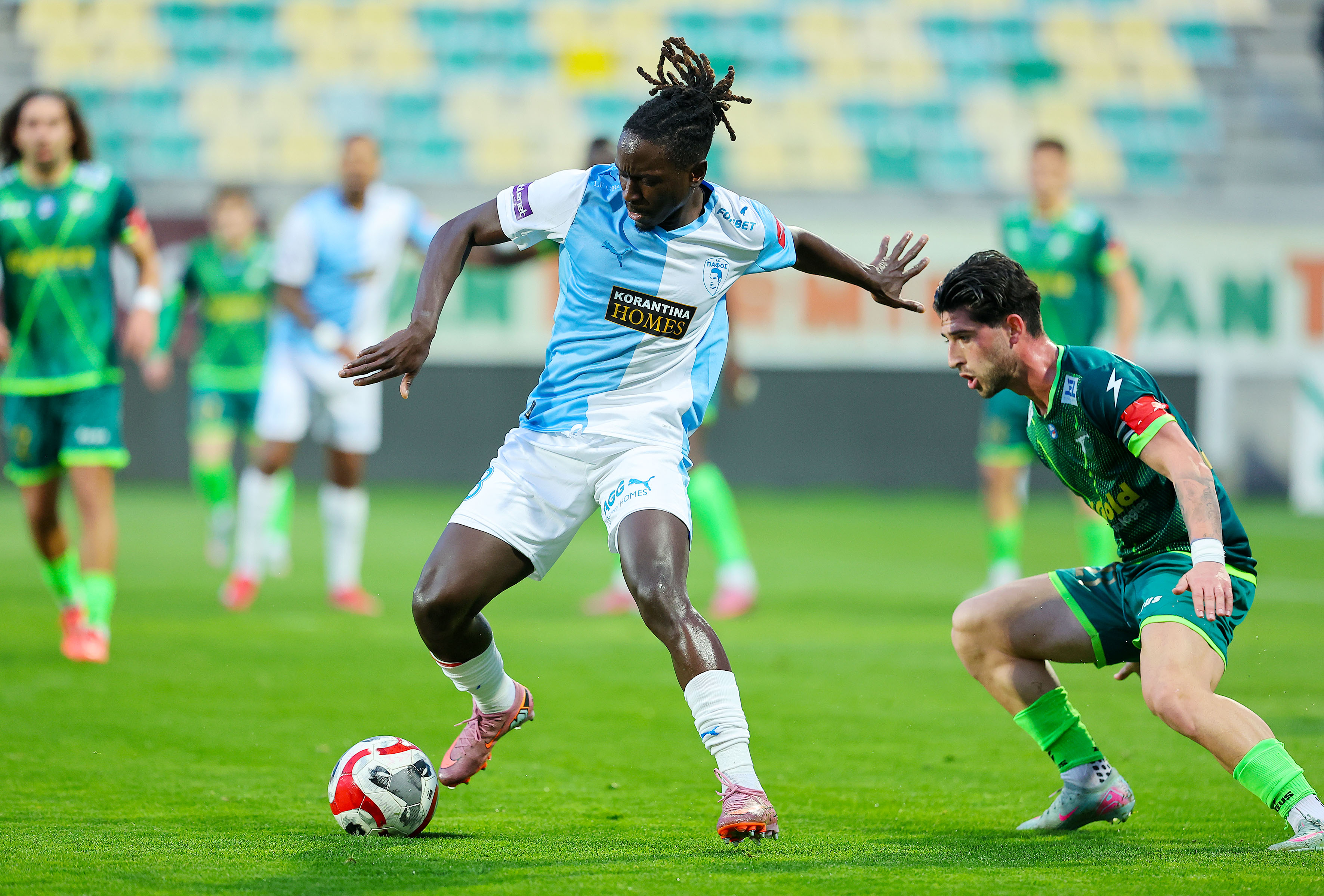 LIVE: Διγενής-Πάφος 0-1 (Α' ΗΜΙΧΡΟΝΟ)