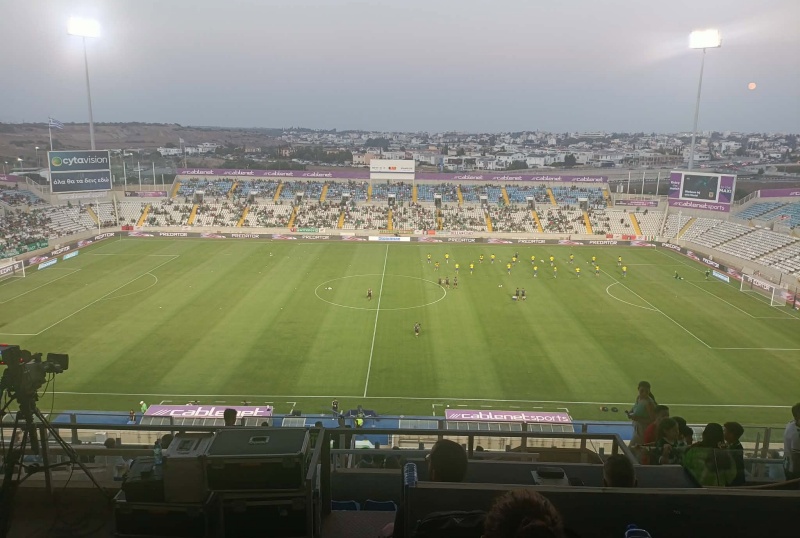 LIVE: Ομόνοια - Σεντ Τρούιντεν (ΕΝΔΕΚΑΔΕΣ)