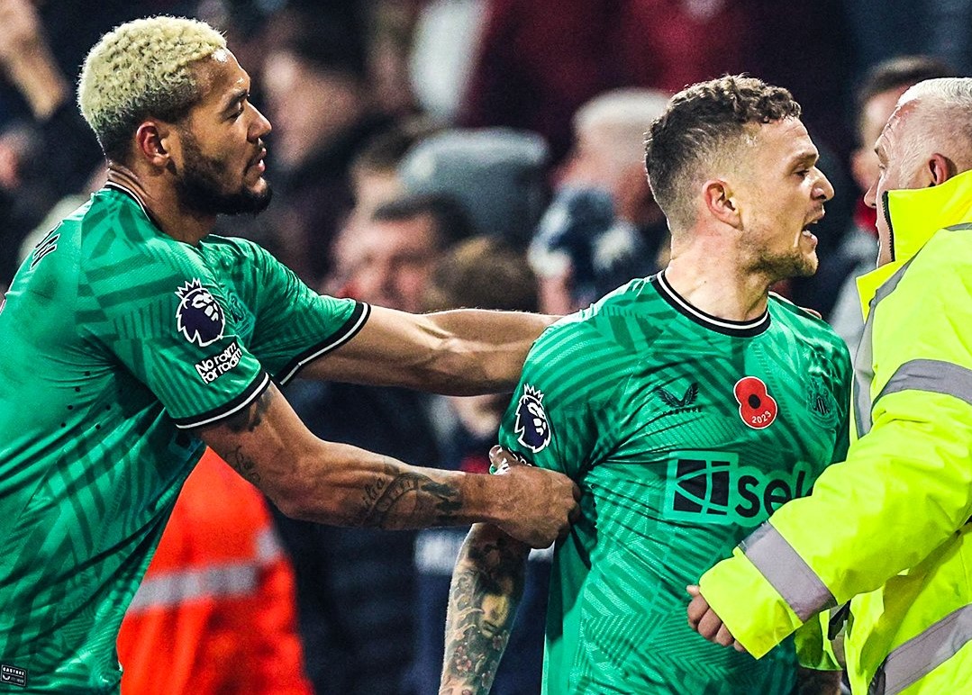 Έξαλλος ο Τρίπιερ με οπαδό της Νιούκαστλ: «Ξέρεις πόσους τραυματισμούς έχουμε;» (ΒΙΝΤΕΟ)