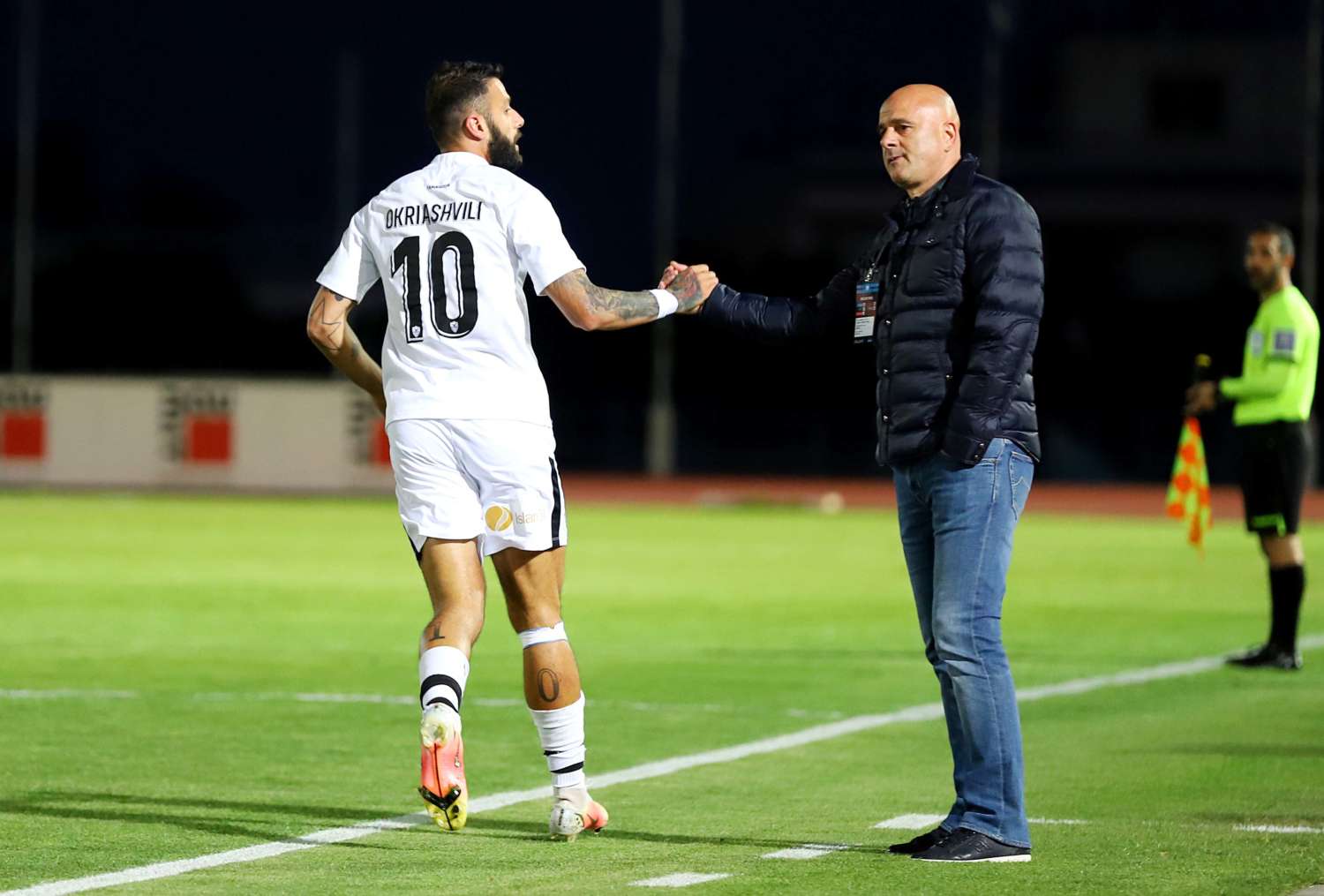 ΑΝΟΡΘΩΣΗ: "Παίζεται" ΕΠΙΣΤΡΟΦΗ Οκριασβίλι 