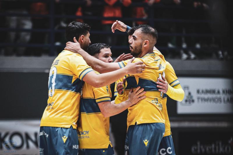 &Alpha;&Epsilon;&Lambda;-&Alpha;&Pi;&Omicron;&Epsilon;&Lambda; &sigma;&tau;&omicron;&upsilon;&sigmaf; &tau;&epsilon;&lambda;&iota;&kappa;&omicron;ύ&sigmaf; &gamma;&iota;&alpha; &tau;&omicron;&nu; &tau;ί&tau;&lambda;&omicron; &sigma;&tau;&omicron; FUTSAL!