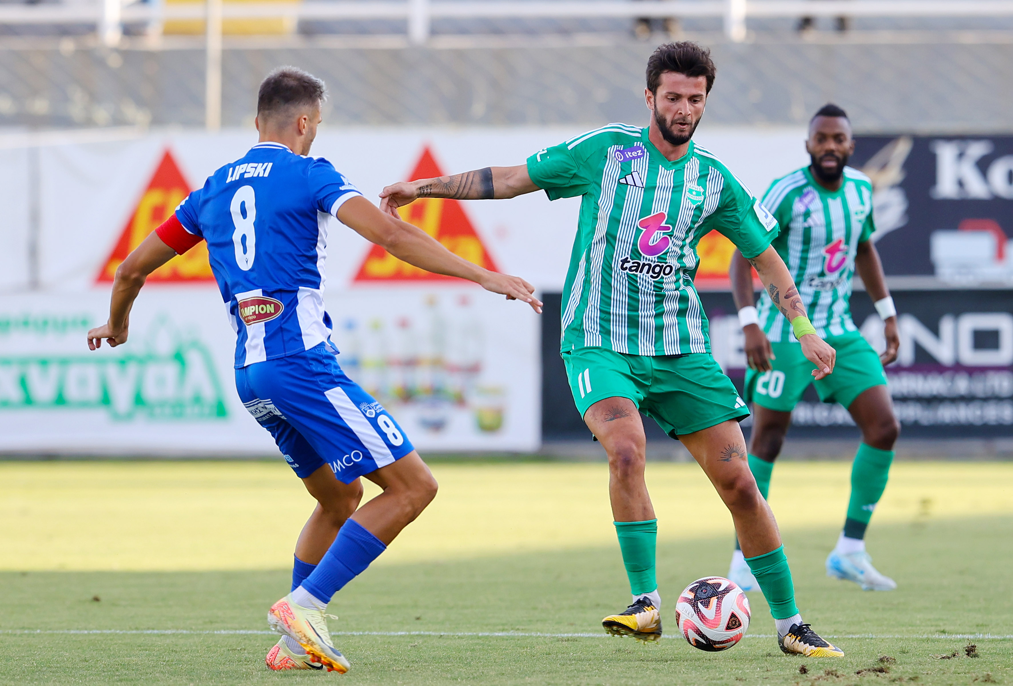 LIVE: Εθνικός – Άρης 0-2 (Α’ ΗΜΙΧΡΟΝΟ)