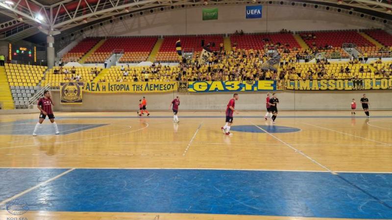 Futsal Champions League: Στην τελευταία αγωνιστική θα κριθεί η πρόκριση για την ΑΕΛ