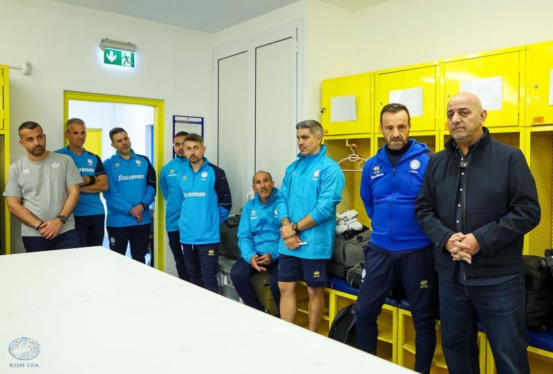 ΛΟΙΖΙΔΗΣ: «Έχουμε φιλοδοξίες, οράματα και στόχους» - ΜΑΝΤΖΙΟΣ: «Χωρίς στόχους, δεν μπορείς να έχεις απαιτήσεις» (ΒΙΝΤΕΟ)