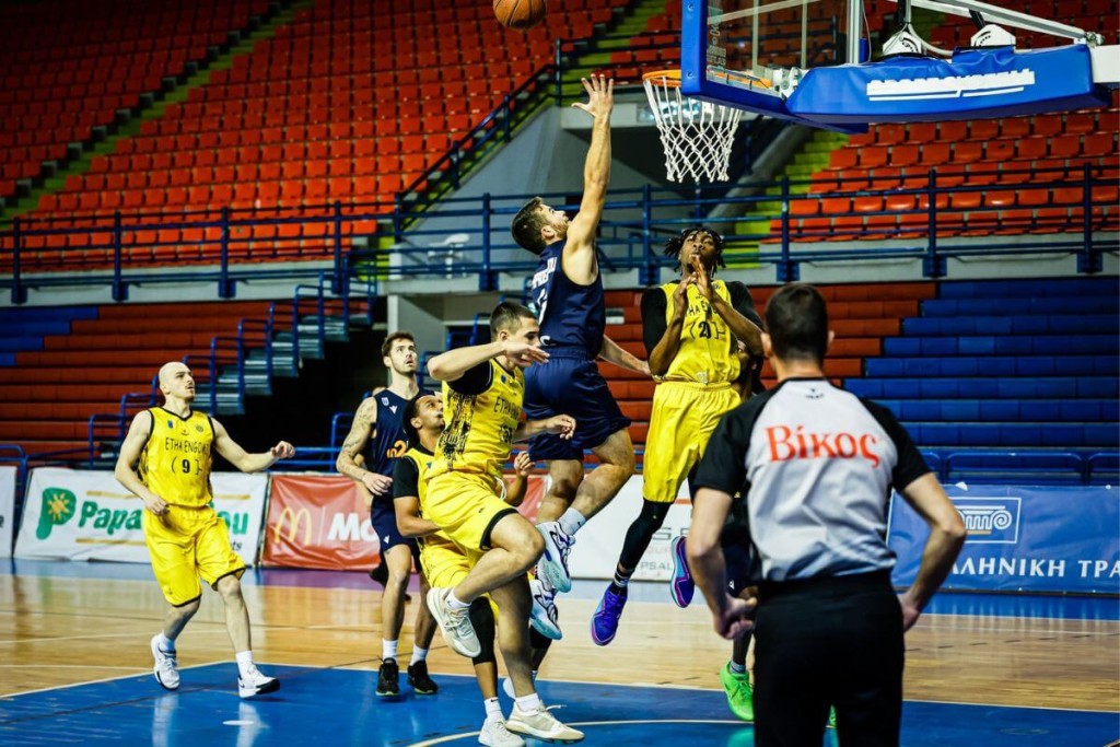 Εντός έδρας επιτυχία για τον Απόλλωνα, που κέρδισε με 91-80 την ΕΘΑ