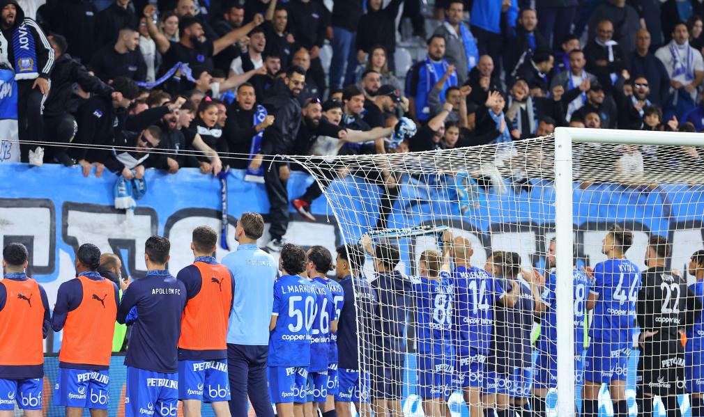 ΑΠΟΛΛΩΝΑΣ: Να καθορίσει τη μοίρα του