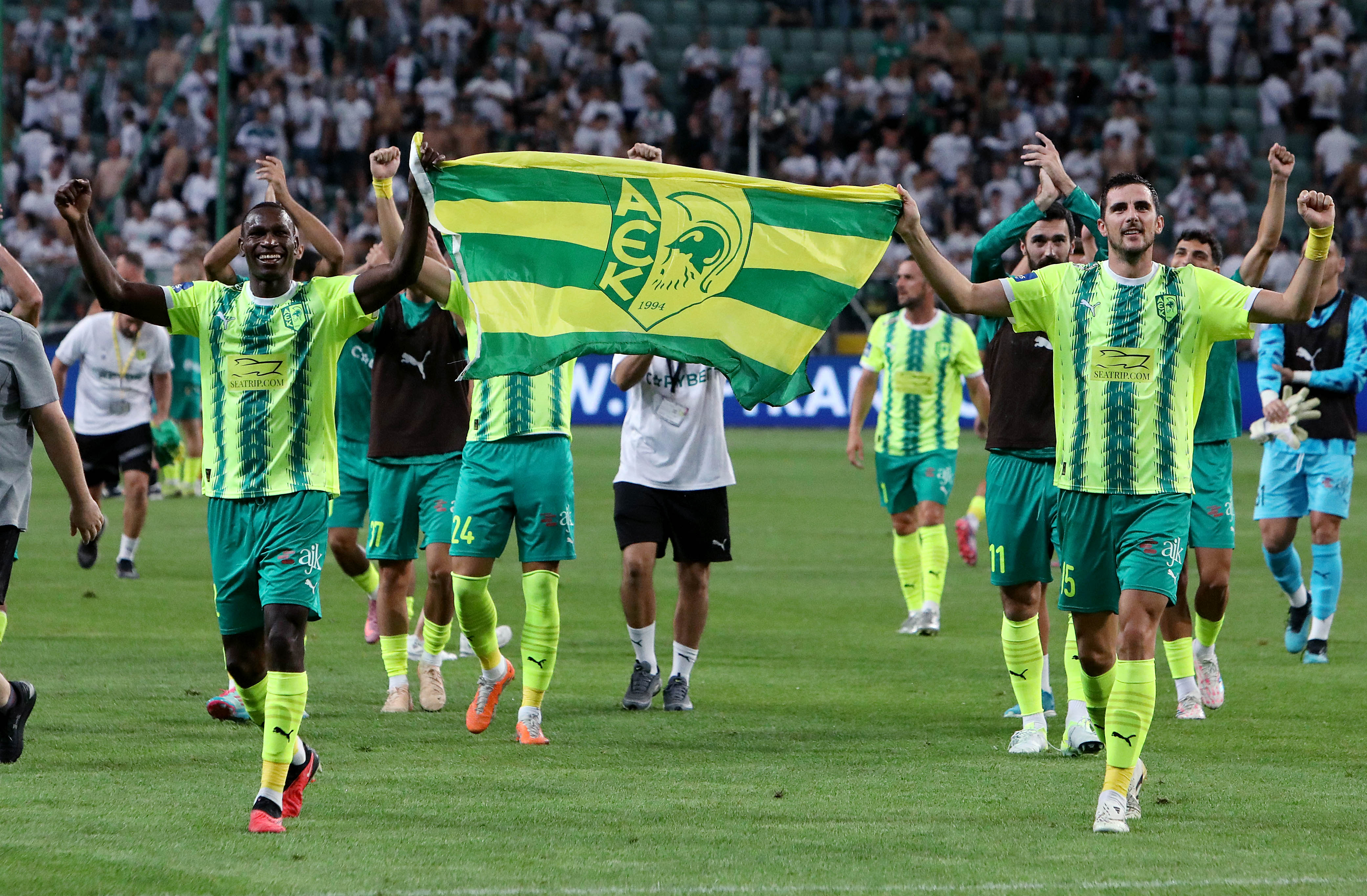 Φοβερό επίτευγμα η ΑΕΚ: ΜΟΝΟ αυτή στο Europa League!